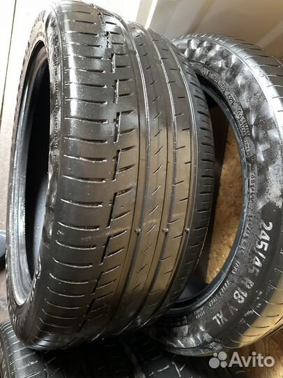Continental ContiPremiumContact 6 245/45 R18 100Y
