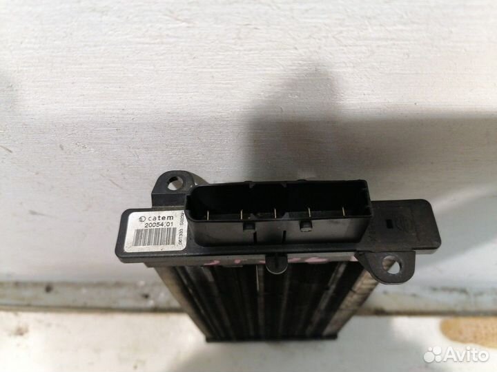 Радиатор отопителя (SsangYong Kyron)