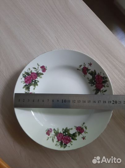 Тарелки СССР 50 годы Китай суповые /riga RPR