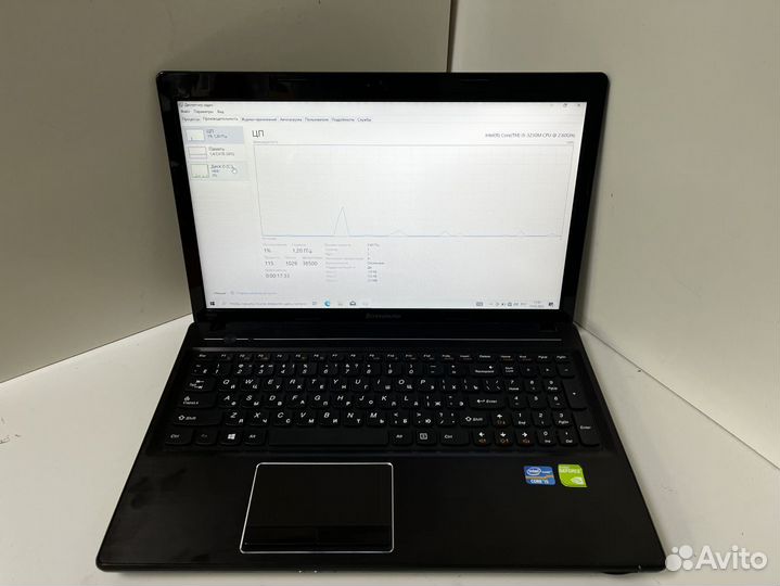 Ноутбук Lenovo G580
