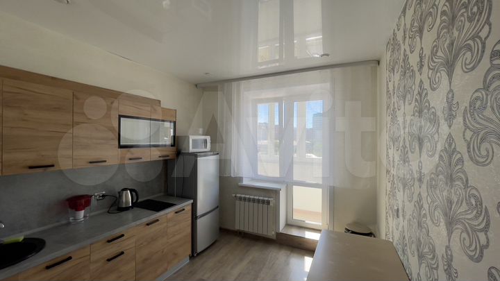 1-к. квартира, 38 м², 10/16 эт.