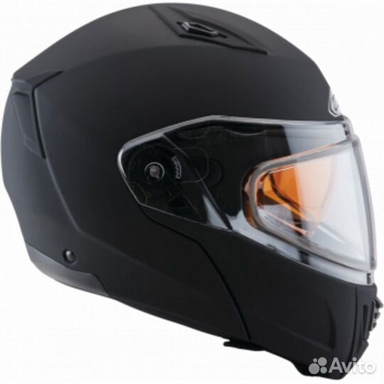 Шлем снегоходный ZOX Condor Black Matt (эп)