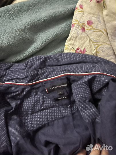 Tommy hilfiger рубашка