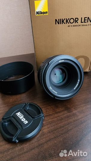 Продам объективы Nikon