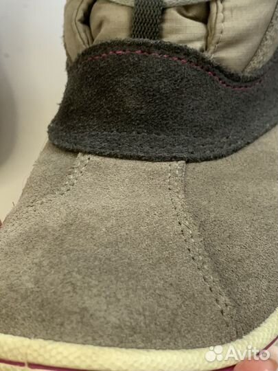 Зимние сапоги ecco 35