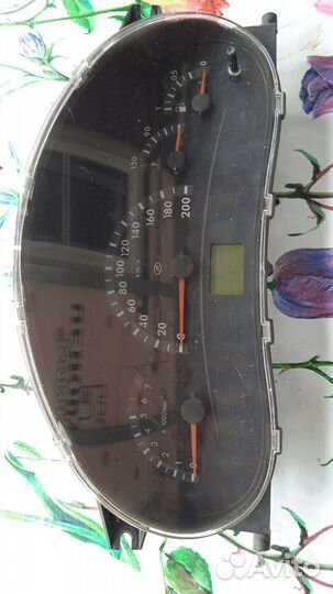 Комбинация приборов калина1