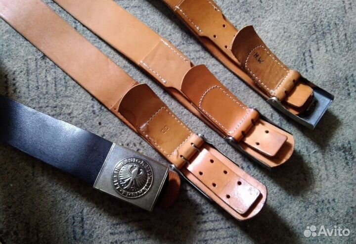 Ремень парадный армии Германии все р-ры