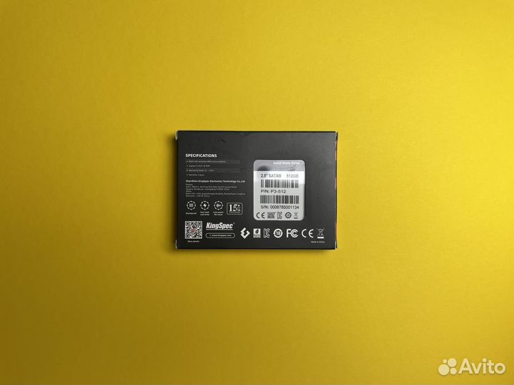 SSD KingSpec 512 гб