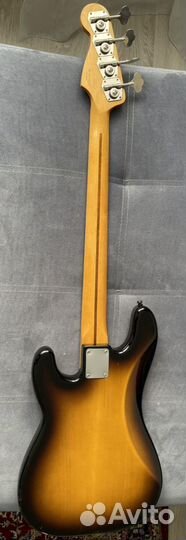 Бас гитара fender avri'57 MIM