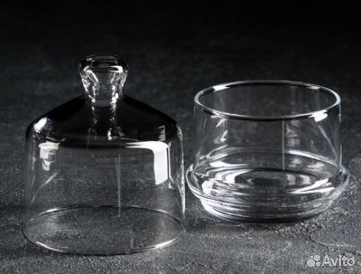 Стекляные баночки