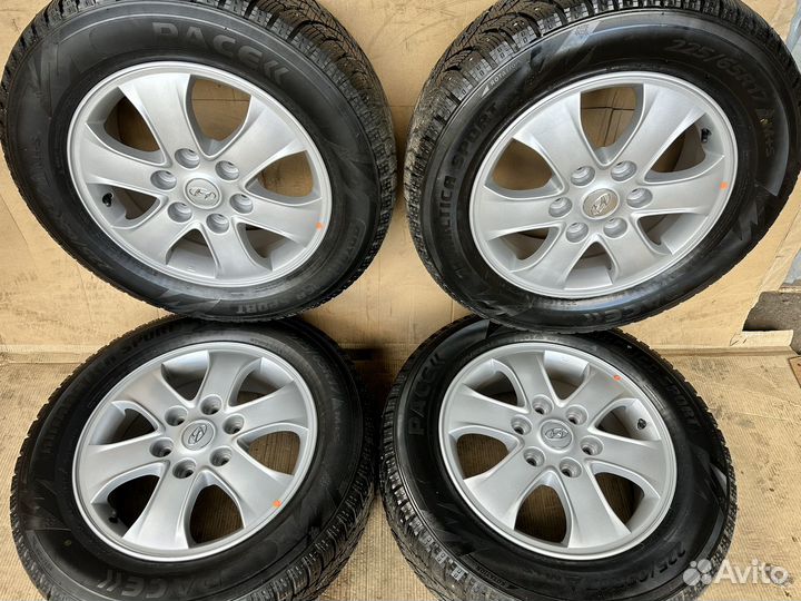 Диски R17 Hyundai Grand Starex HVX / H-1 4WD/2WD