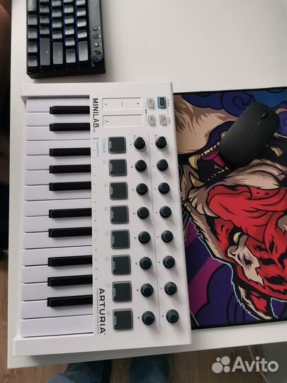 Миди клавиатура arturia