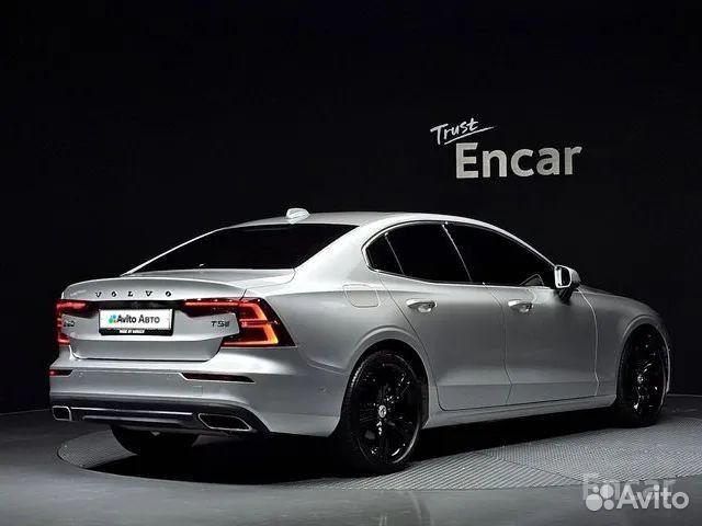 Volvo S60 2.0 AT, 2020, 64 000 км