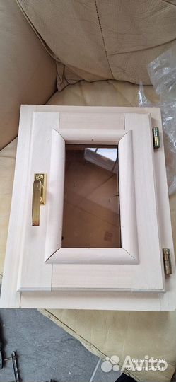 Форточка в парилку (дерево)