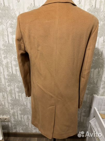 Пальто мужское butuzov 100 шерсть