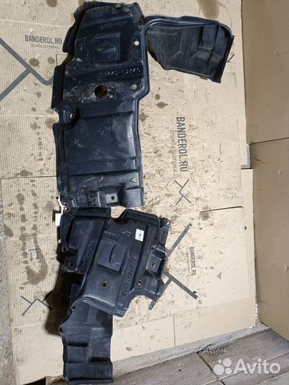 Защита двс Toyota Aqua NHP10