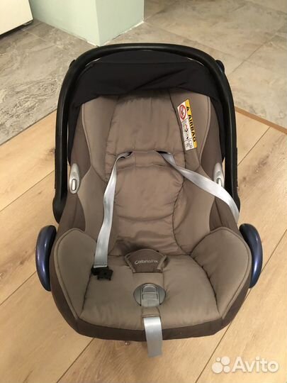 Детское автокресло от 0 maxi cosi cabriofix