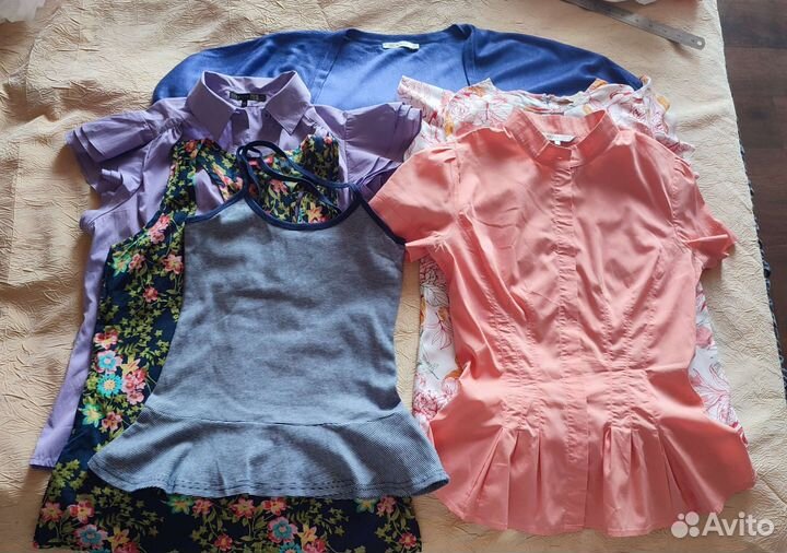Одежда женская пакетом летняя 42-44 размер