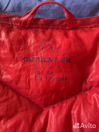 Пуховик женский легкий 52 54