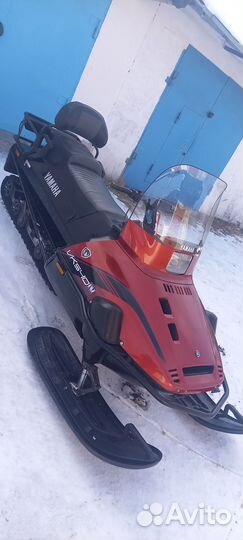 Снегоход yamaha VK540 IV