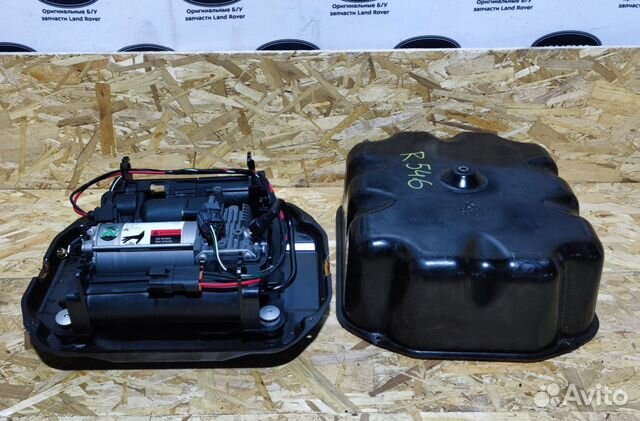 Компрессор пневмоподвески Range Rover L322 10-12