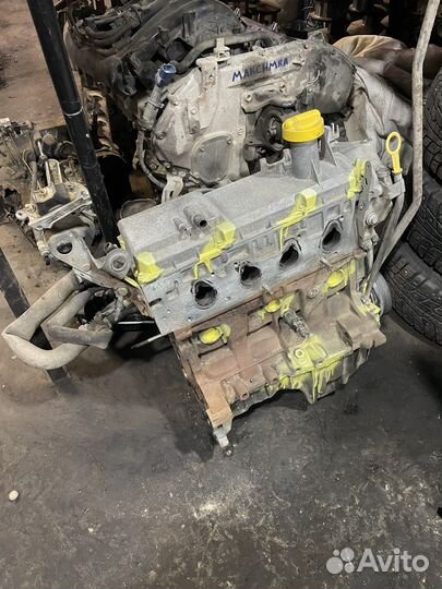 Renault Sandero Двигатель K7J710