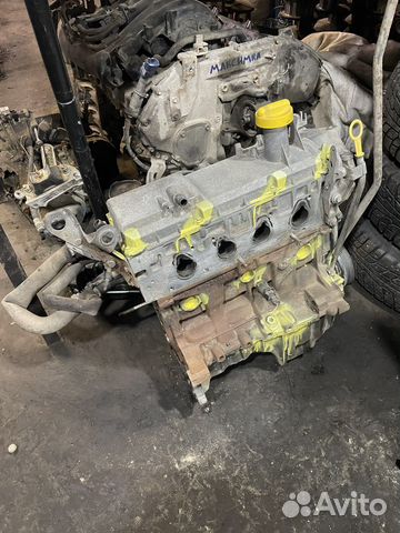Renault Sandero Двигатель K7J710