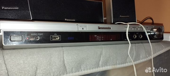 Ресивер с колонками Panasonic