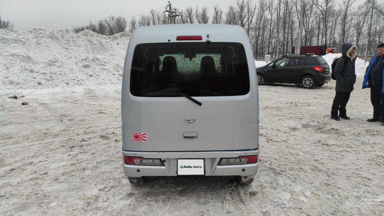Daihatsu Hijet: фото из отзыва
