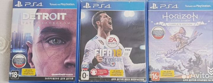 Игры для приставок ps4