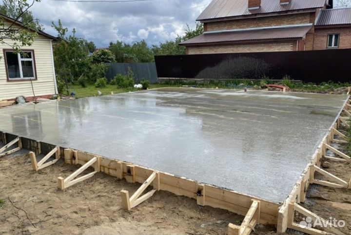 Фундамент под ключ