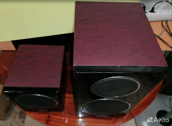 Акустические колонки BBK от кинотеатра 5,1