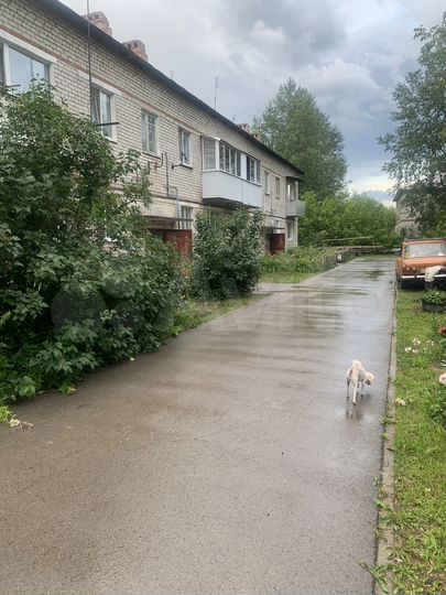 2-к. квартира, 40,5 м², 1/2 эт.