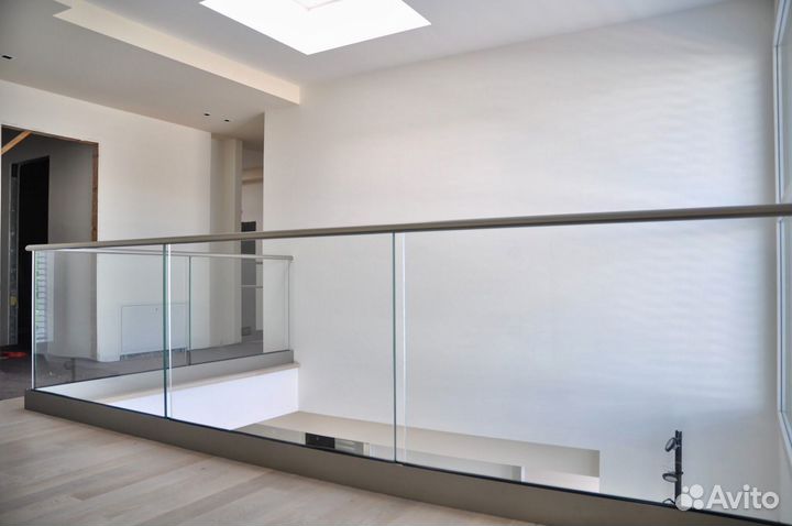 Ограждения из стекла любой толщины