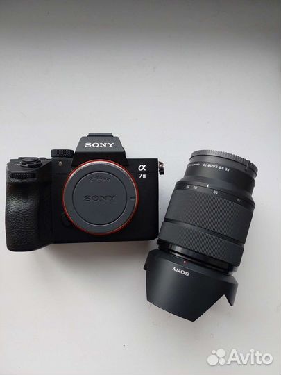 Sony alpha a7 iii