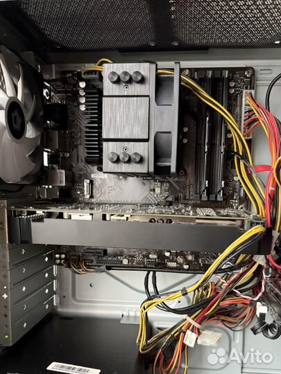 Кулер для процессора ID-cooling SE-903-XT black