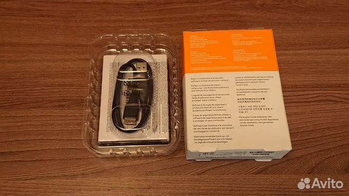 Внешний жёсткий диск WD My Passport 4tb