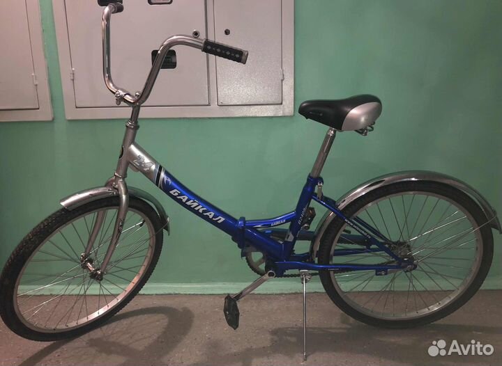 Велосипед складной Байкал 24