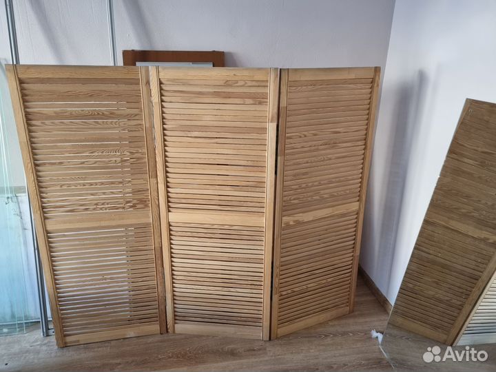 Ширма деревянная бу