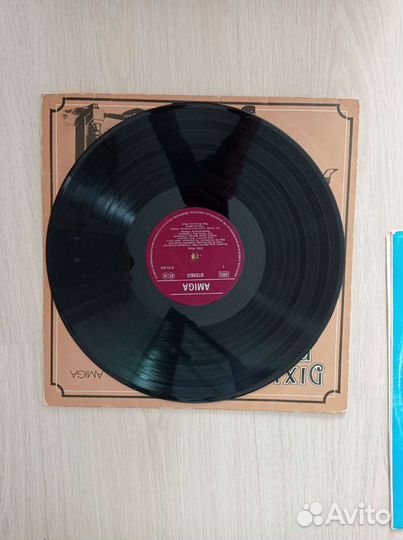 Виниловая пластинка
