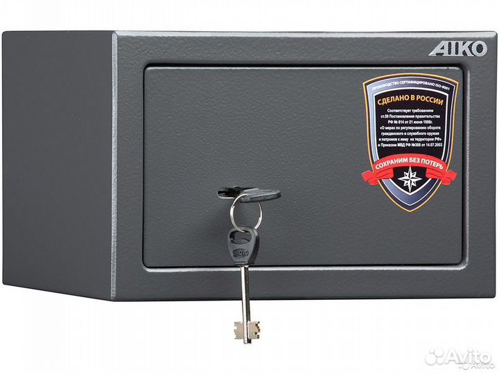 Сейф пистолетный