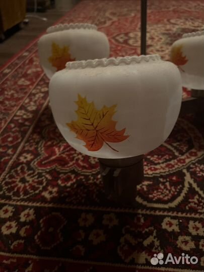 Люстра советская