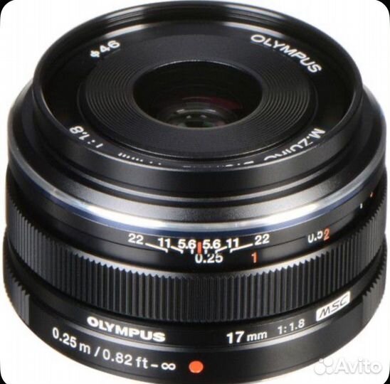 Olympus Объектив 17mm f/1.8 M.Zuiko Digital