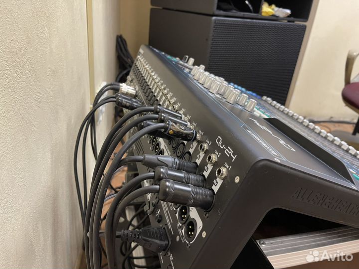 Цифровой микшерный пульт