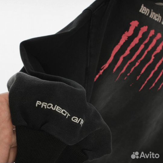 Зип худи Project G/R