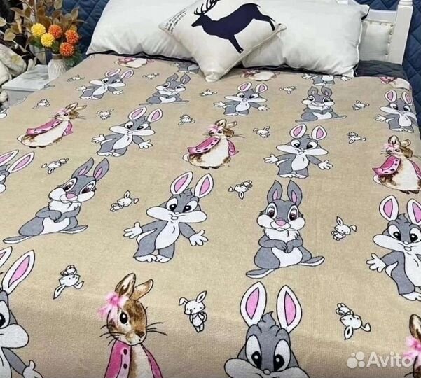 Плед детский