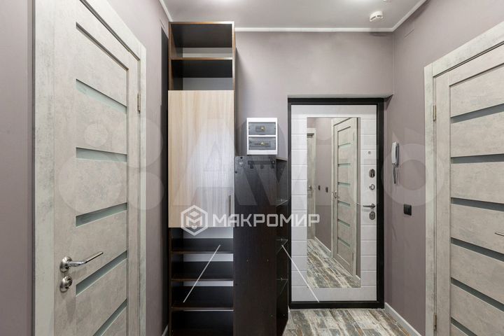 1-к. квартира, 36,6 м², 11/12 эт.