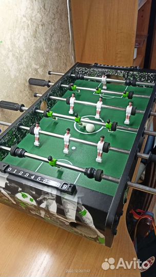 Настольный футбол