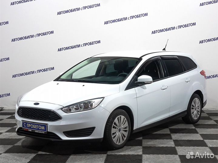 Ford Focus 1.6 МТ, 2019, 67 502 км