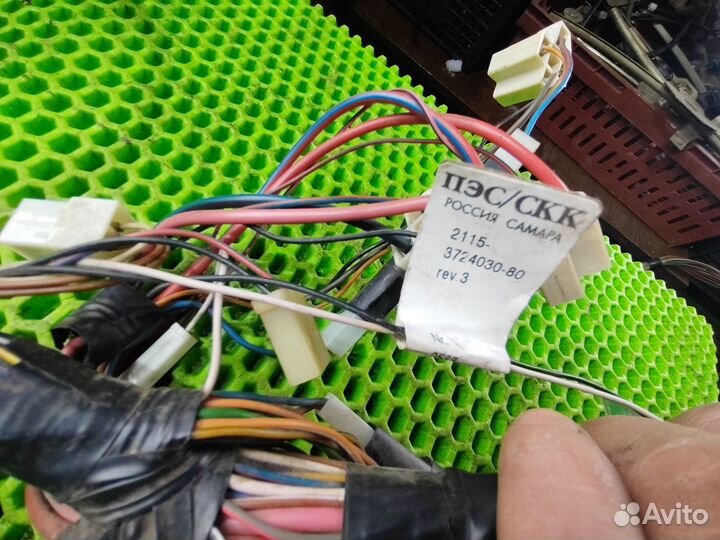 Жгут проводов коса под торпедная ваз 2115